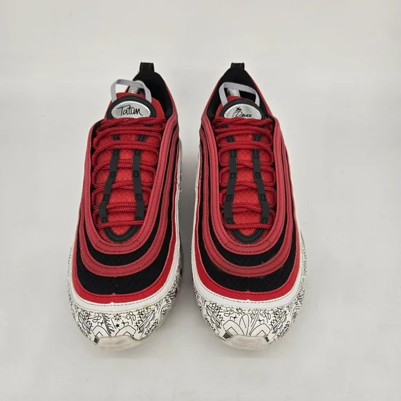 Nike Air Max 97 Jayson Tatum 'Saint Louis Roots' Men's Shoes Size 10 - Picture 2 of 8
